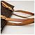 Borsa a tracolla Louis Vuitton Monogram Popincourt O Marrone Damier ebene Monogramma - vista 11