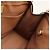 Borsa a tracolla Louis Vuitton Monogram Popincourt O Marrone Damier ebene Monogramma - vista 17