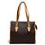 Borsa a tracolla Louis Vuitton Monogram Popincourt O Marrone Damier ebene Monogramma - vista 2