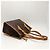 Borsa a tracolla Louis Vuitton Monogram Popincourt O Marrone Damier ebene Monogramma - vista 4