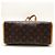 Borsa a tracolla Louis Vuitton Monogram Popincourt O Marrone Damier ebene Monogramma - vista 5