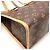 Borsa a tracolla Louis Vuitton Monogram Popincourt O Marrone Damier ebene Monogramma - vista 7