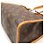 Borsa a tracolla Louis Vuitton Monogram Popincourt O Marrone Damier ebene Monogramma - vista 8