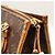 Borsa a tracolla Louis Vuitton Monogram Popincourt O Marrone Damier ebene Monogramma - vista 9