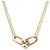 Autre Marque Collana Hardware Large Double Link in oro rosa 18K Tiffany & Co. D'oro