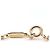 Autre Marque Collana Hardware Large Double Link in oro rosa 18K Tiffany & Co. D'oro - vista 3
