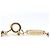 Autre Marque Collana Hardware Large Double Link in oro rosa 18K Tiffany & Co. D'oro - vista 4