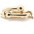 Autre Marque Collana Hardware Large Double Link in oro rosa 18K Tiffany & Co. D'oro - vista 5