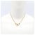 Autre Marque Collana Hardware Large Double Link in oro rosa 18K Tiffany & Co. D'oro - vista 7