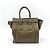Céline Celine Luggage Smooth Leather Micro Caqui - vista 2