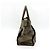 Céline Celine Luggage Smooth Leather Micro Caqui - vista 3