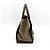 Céline Celine Luggage Smooth Leather Micro Caqui - vista 4