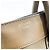 Céline Celine Luggage Smooth Leather Micro Caqui - vista 6
