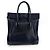 Céline Celine Luggage Smooth Leather Mini Noir - vue 2