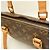Bolso Tote Cabas Piano Monogram Louis Vuitton Castaño Monograma - vista 11