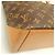 Bolso Tote Cabas Piano Monogram Louis Vuitton Castaño Monograma - vista 13