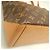 Bolso Tote Cabas Piano Monogram Louis Vuitton Castaño Monograma - vista 15