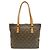 Bolso Tote Cabas Piano Monogram Louis Vuitton Castaño Monograma - vista 2