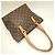 Bolso Tote Cabas Piano Monogram Louis Vuitton Castaño Monograma - vista 3