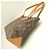 Bolso Tote Cabas Piano Monogram Louis Vuitton Castaño Monograma - vista 4