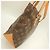 Bolso Tote Cabas Piano Monogram Louis Vuitton Castaño Monograma - vista 9