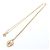 Autre Marque Collana Heart Lock Tiffany & Co. D'oro - vista 3