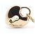 Autre Marque Collana Heart Lock Tiffany & Co. D'oro - vista 4