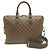 Bolsa de Negócios LOUIS VUITTON Damier Portedocument Jour Damier ebene