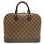 Louis Vuitton Damier Alma Handtasche Damier ebene