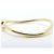 Autre Marque Tiffany & Co. Wave Ring mit einer Reihe Diamanten Golden - Ansicht 6
