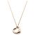 Autre Marque Collar Open Heart Tiffany & Co. Dorado - vista 2