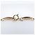 Autre Marque Collar Open Heart Tiffany & Co. Dorado - vista 6
