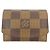 Louis Vuitton Brown Damier Manschettenknöpfe Braun - Ansicht 11