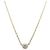 Autre Marque Collana Tiffany & Co. By the Yard in diamanti e oro giallo 18K