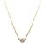 Autre Marque Collana Tiffany & Co. By the Yard in diamanti e oro giallo 18K - vista 2