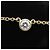 Autre Marque Collana Tiffany & Co. By the Yard in diamanti e oro giallo 18K - vista 3