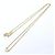 Autre Marque Collana Tiffany & Co. By the Yard in diamanti e oro giallo 18K - vista 4
