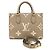 Borsa Louis Vuitton OnTheGo PM Bicolor Monogram Empreinte Multicolore Monogramma - vista 2
