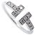 Autre Marque Tiffany & Co. T-Wire Diamantring Golden - Ansicht 2