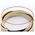 Cartier Trinity Ring in dreifarbigem Gold Golden - Ansicht 10