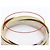 Cartier Trinity Ring in dreifarbigem Gold Golden - Ansicht 11