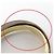 Cartier Trinity Ring in dreifarbigem Gold Golden - Ansicht 13