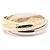 Cartier Trinity Ring in dreifarbigem Gold Golden - Ansicht 2