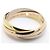 Cartier Trinity Ring in dreifarbigem Gold Golden - Ansicht 6