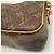 Borsa a tracolla Louis Vuitton Monogram Vivacite MM Marrone Monogramma - vista 17