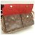 Borsa a tracolla Louis Vuitton Monogram Vivacite MM Marrone Monogramma - vista 18