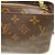 Borsa a tracolla Louis Vuitton Monogram Vivacite MM Marrone Monogramma - vista 9