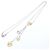Autre Marque Collar Multi-Heart Elsa Peretti Tiffany & Co. Dorado - vista 3