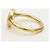 Anillo banda Louis Vuitton oro y rosa Dorado - vista 4