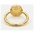 Anillo banda Louis Vuitton oro y rosa Dorado - vista 5